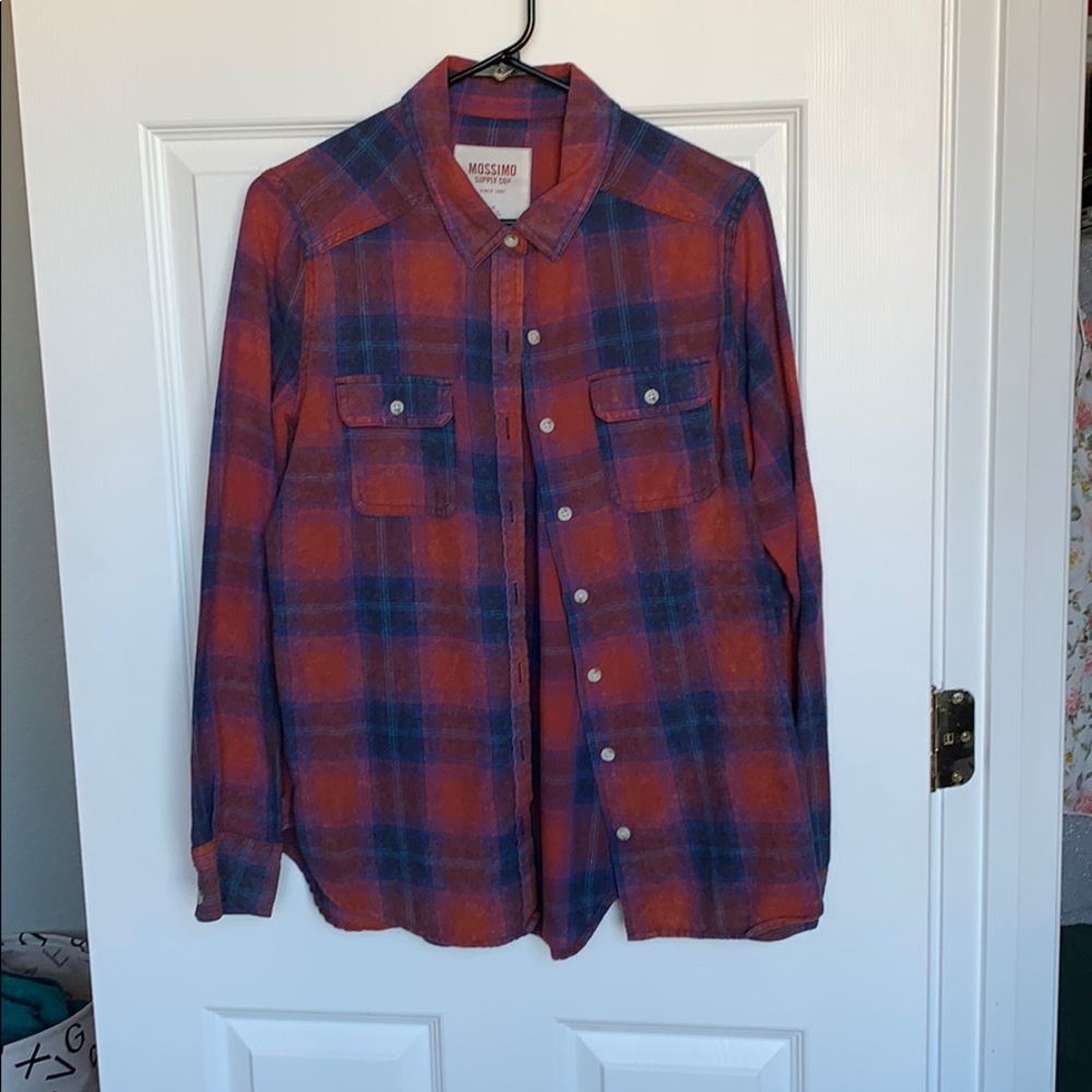 Long sleeve button up